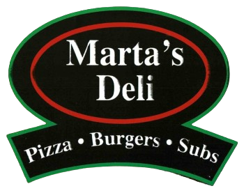 Marta's Deli logo